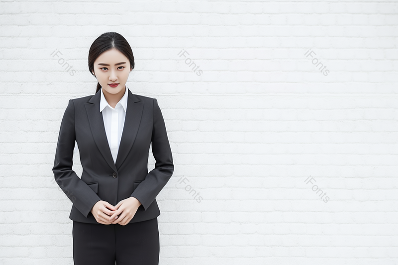 前台年轻接待员,高清,摄影图,摄影图片,图片大全,摄影图免费下载